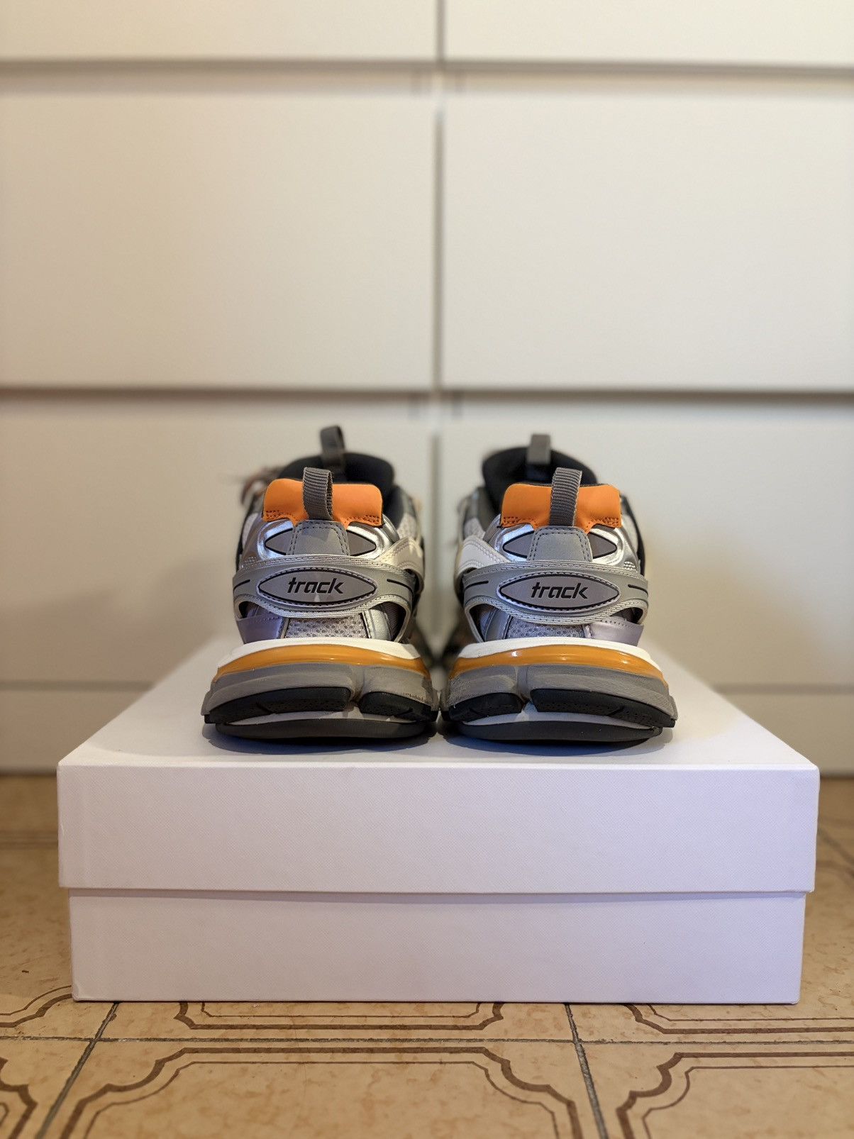 Balenciaga Balenciaga Track (Orange, Grey, Purple) Size US 6 / EU 39 - 4 Thumbnail