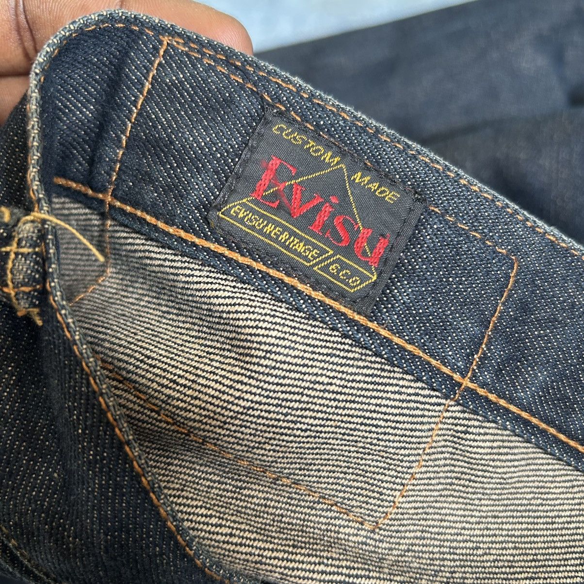 Evisu Vintage Evisu Selvedge Denim Jeans Waist 30 Length 34 Size US 30 / EU 46 - 10 Thumbnail