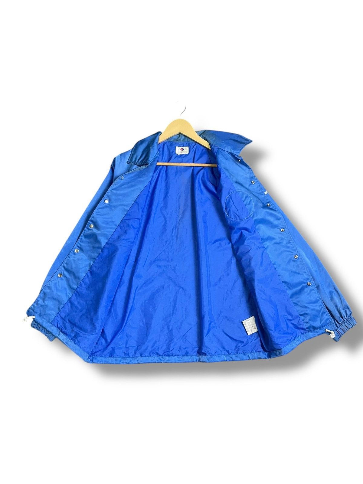 Descente × Japanese Brand × Vintage Descente x Vintage Varsity Collared Jacket (36) Size US S / EU 44-46 / 1 - 2 Thumbnail