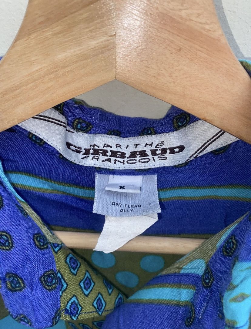 Marithe + Francois Girbaud 90s marithe francois girbaud shirt Size US S / EU 44-46 / 1 - 5 Thumbnail