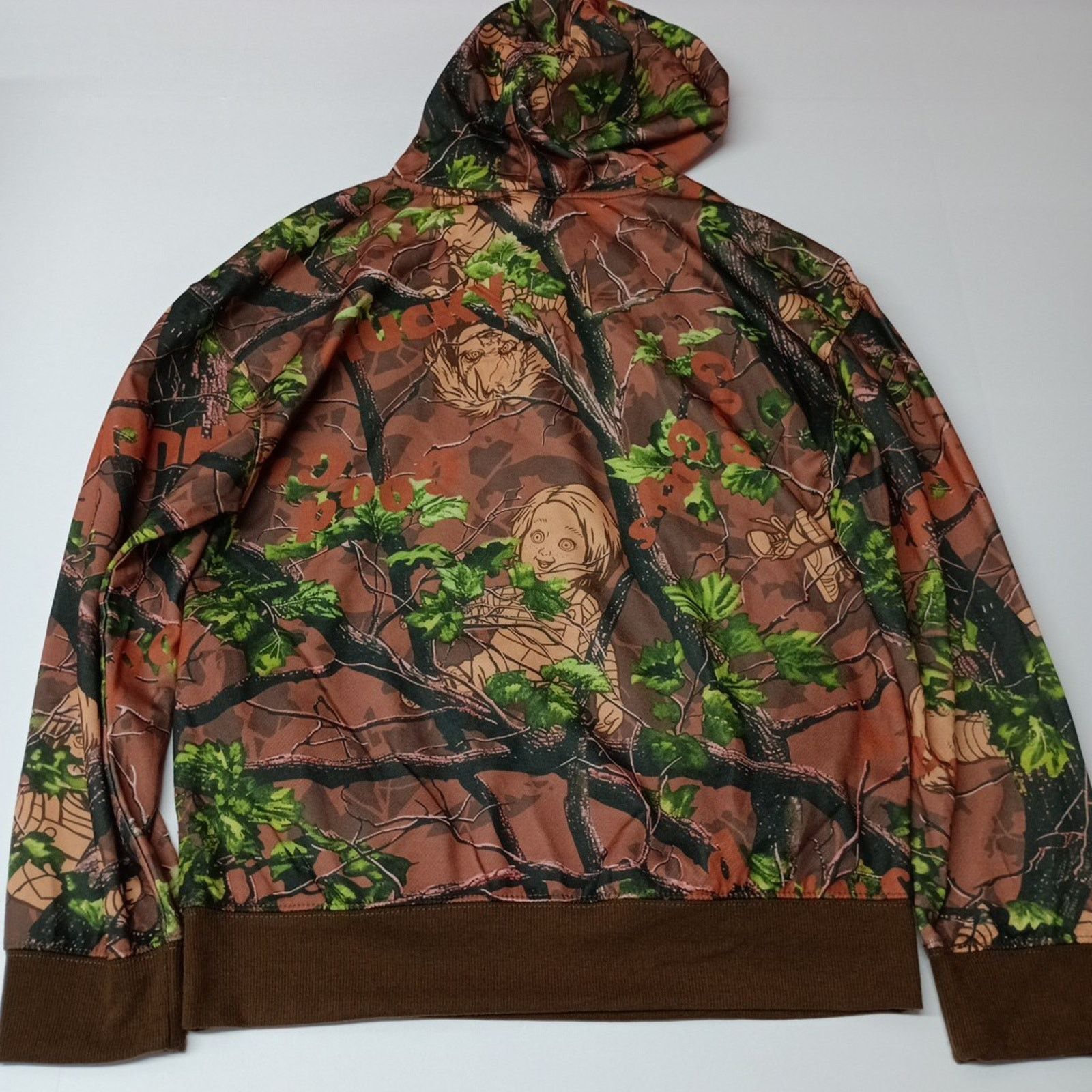Other Men's Size XS Childs Play Chucky Good Guys Camouflage Hoodie Size US XS / EU 42 / 0 - 7 Thumbnail