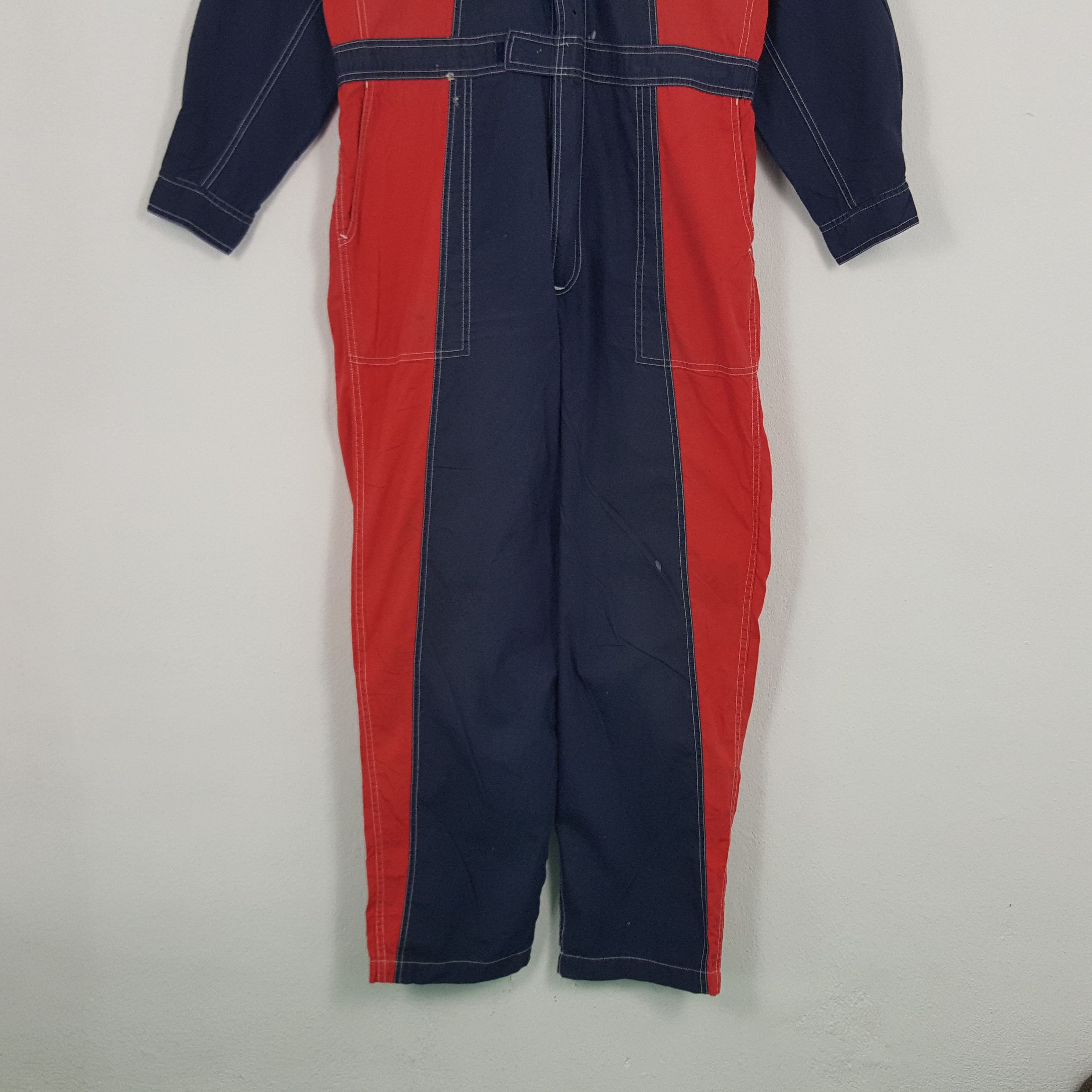 Vintage Vintage Daihatsu Worker Coverall Jumpsuit Jacket Size US L / EU 52-54 / 3 - 6 Thumbnail