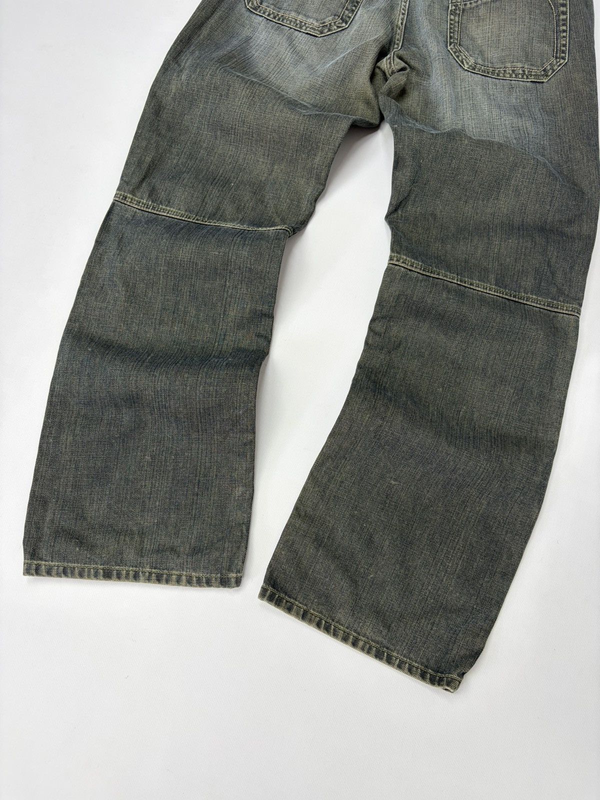 Hedi Slimane VTG Balenciaga Rick Owens Style Baggy Jeans Pants ArchiveY2K Size US 32 / EU 48 - 18 Thumbnail