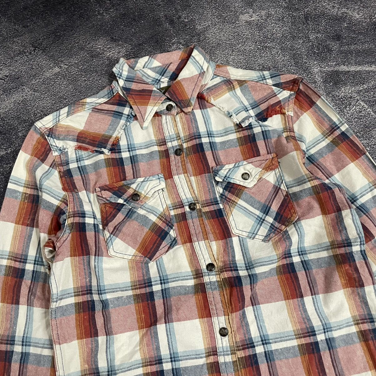 If Six Was Nine × Le Grande Bleu (L.G.B.) 90's GOA Western shirt Size US M / EU 48-50 / 2 - 2 Thumbnail