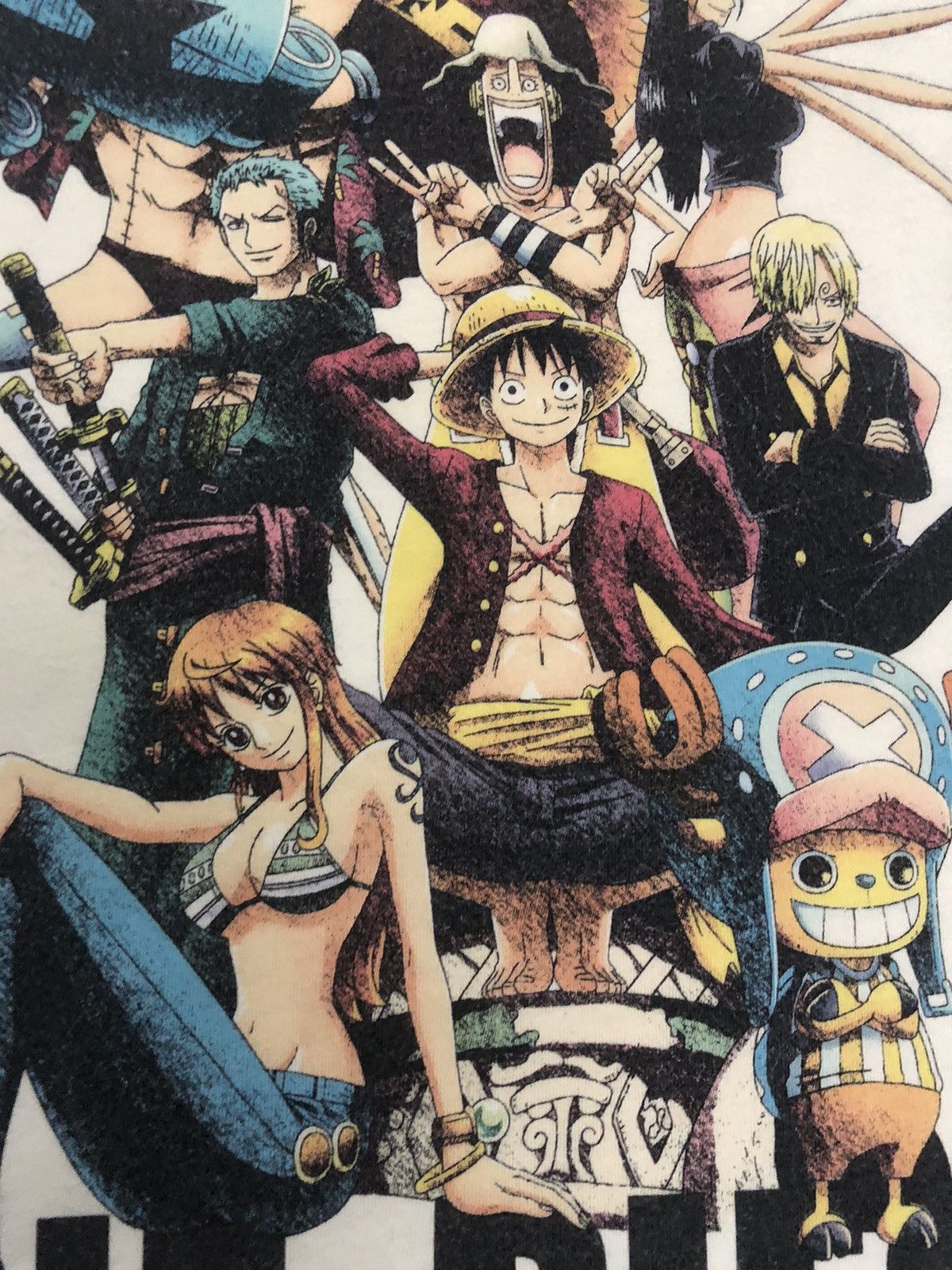 Japanese Brand × One Piece × Uniqlo One Piece Full character anime x Uniqlo tee Size US XL / EU 56 / 4 - 5 Thumbnail