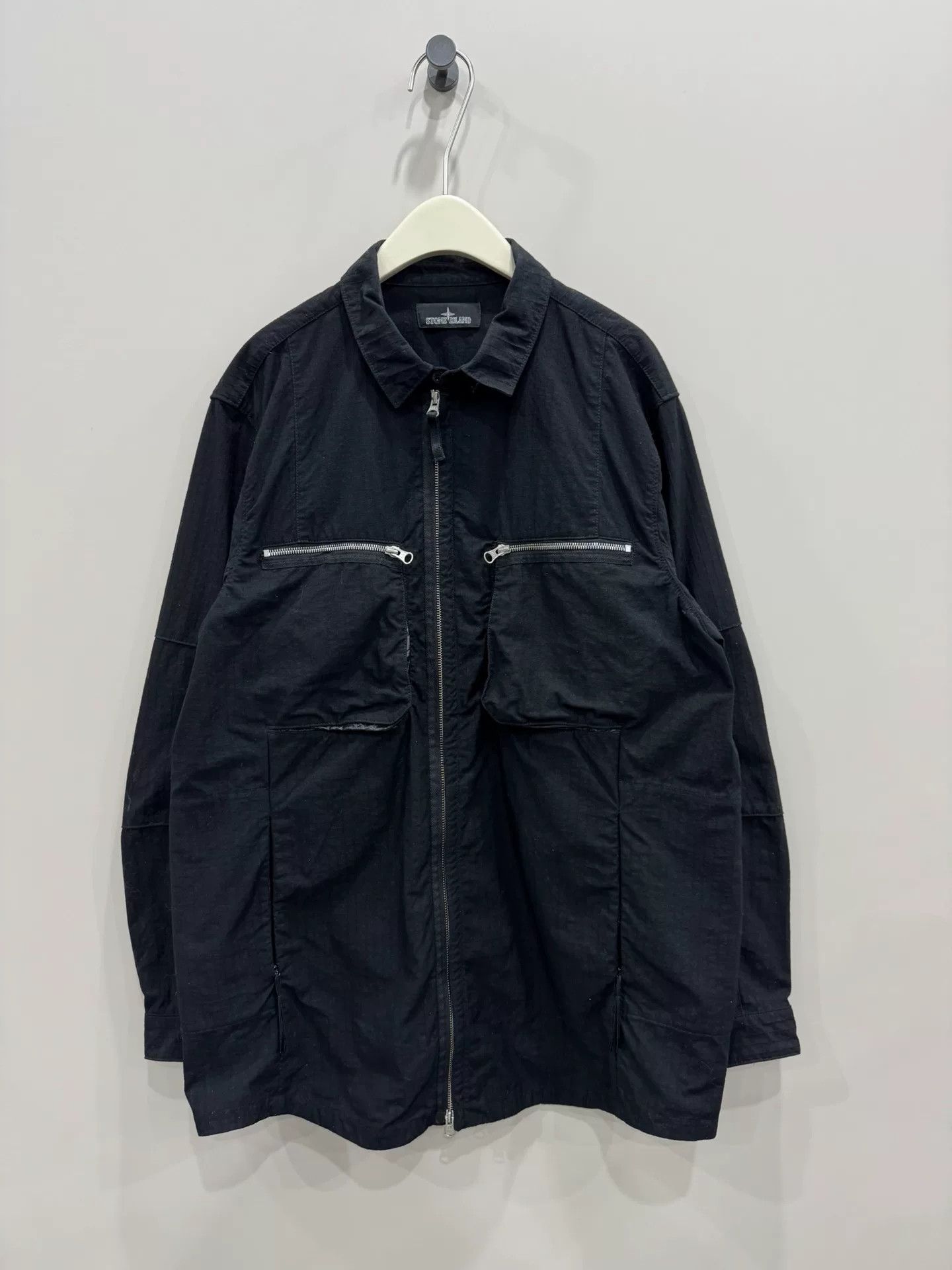 Stone Island Shadow Project Stone Island Shadow Zip Jacket XL Size Size US XL / EU 56 / 4 - 1 Thumbnail