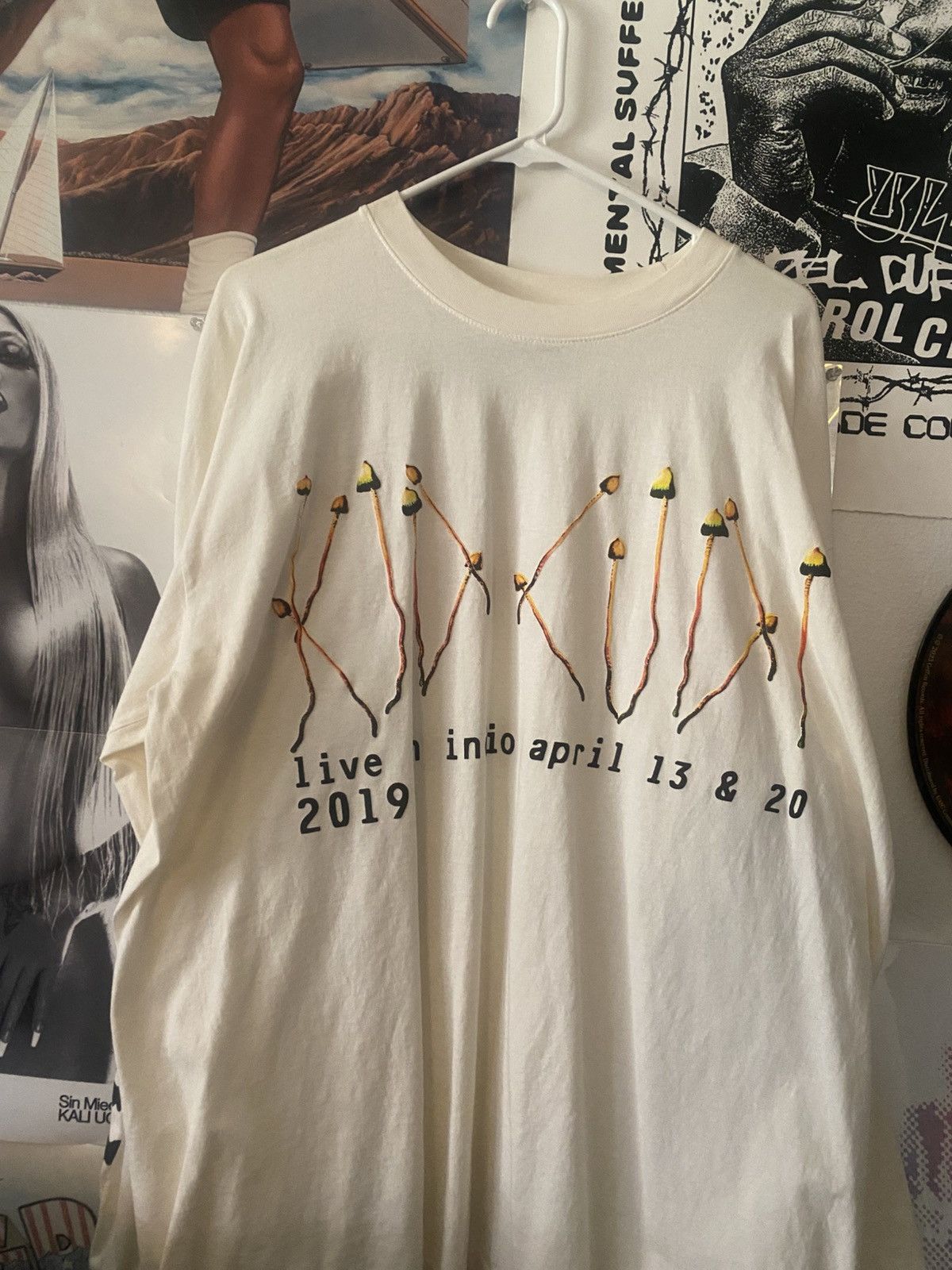 Cactus Plant Flea Market Kid Cudi Coachella x CPFM Size US XL / EU 56 / 4 - 5 Thumbnail