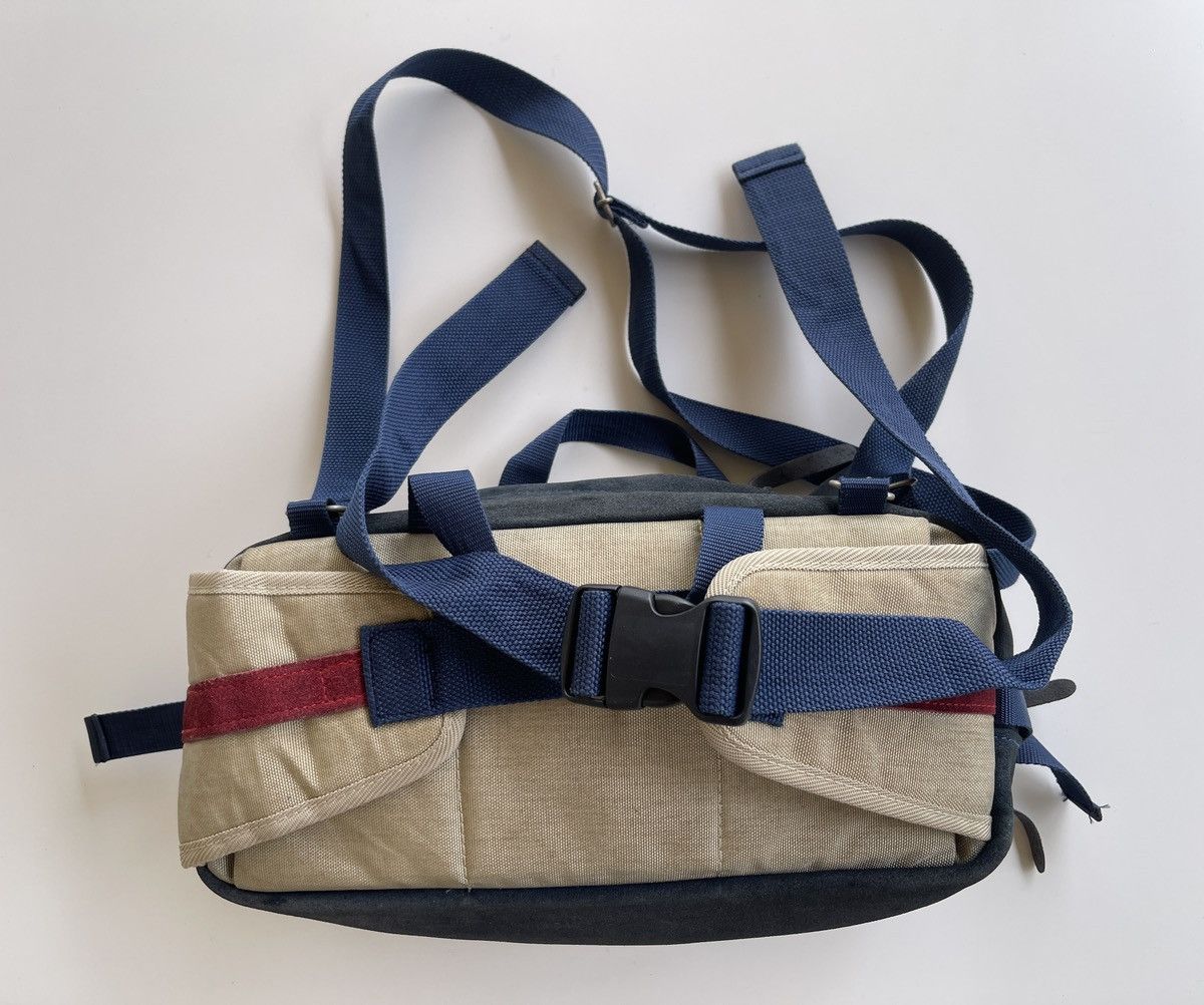 MasterPiece Masterpiece Japan Pouch Bag (Suede Leather + Canvas) Size ONE SIZE - 4 Thumbnail
