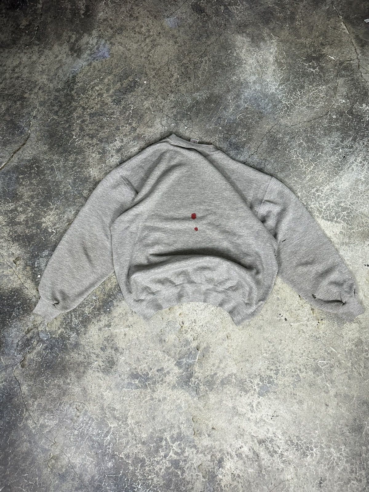 Russell Athletic × Vintage Vintage Russell’s Bullseye Crewneck Size US XL / EU 56 / 4 - 4 Thumbnail