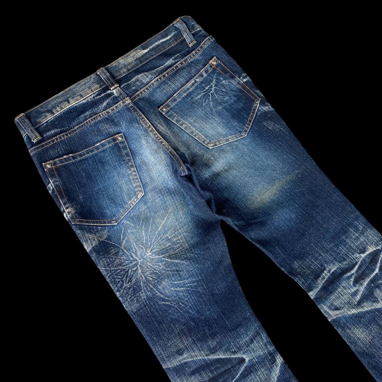 Japanese Brand BOOTCUT JAPAN MODERN LOVERS STARBURST WASH RUSTY CLAWMARK Size US 28 / EU 44 - 14 Thumbnail