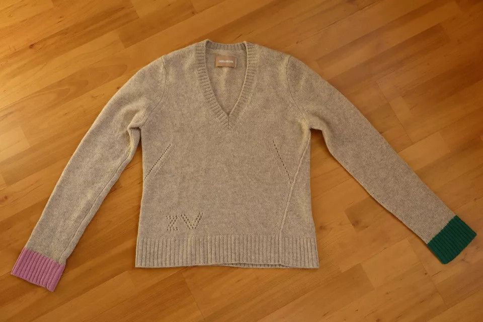 Zadig & Voltaire Zadig & Voltaire sweater cashmere womens Size XS / US 0-2 / IT 36-38 - 3 Thumbnail