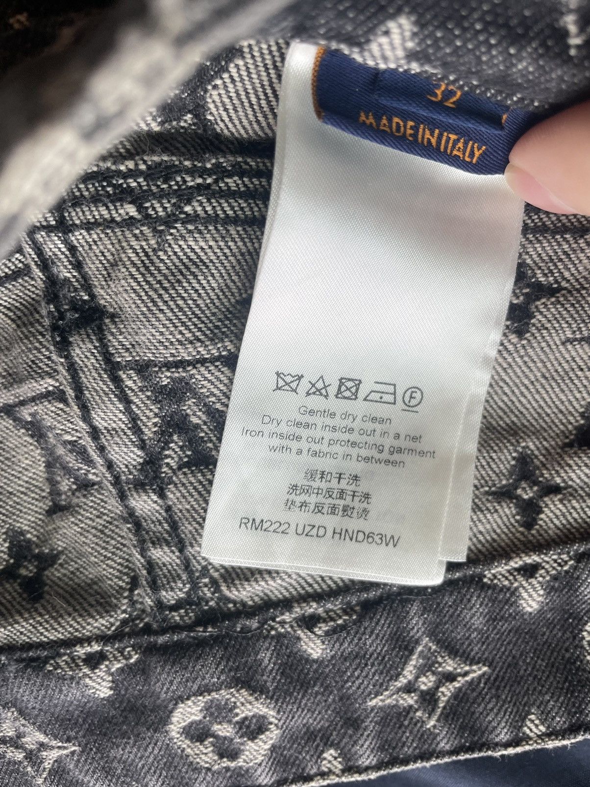 Louis Vuitton × Virgil Abloh Louis Vuitton x Virgil Abloh Jeans Size US 32 / EU 48 - 3 Thumbnail