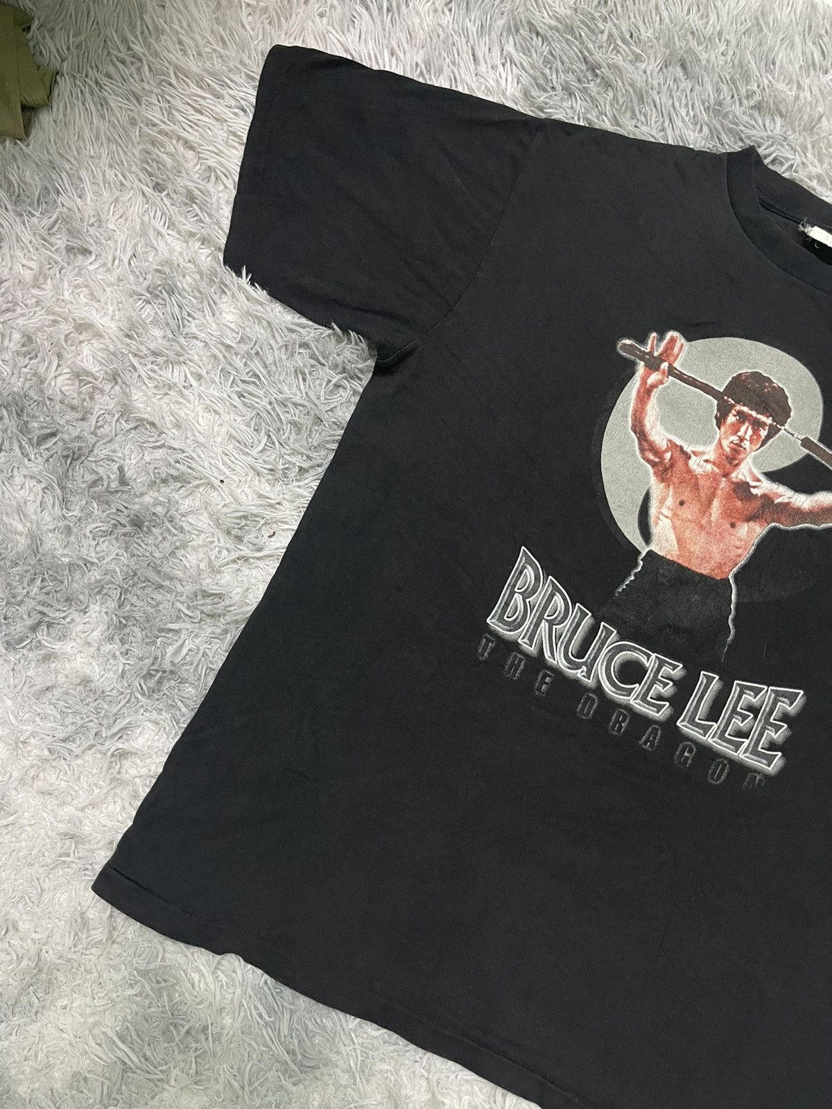 Other 1990 BRUCE LEE GRAPHIC TEES NICELY FADED Size US L / EU 52-54 / 3 - 3 Thumbnail
