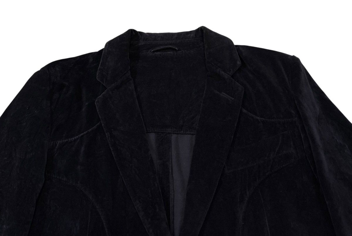 Maison Margiela A/W2008 Maison Margiela No 10 Men Collection Velvet Jacket Size US M / EU 48-50 / 2 - 6 Thumbnail
