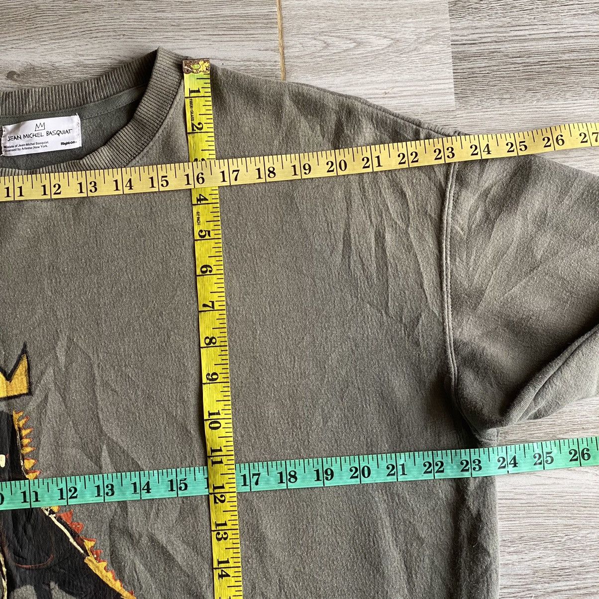 Jean-Michel Basquiat Jean Michel Basquiat Sweatshirt Size US M / EU 48-50 / 2 - 16 Thumbnail