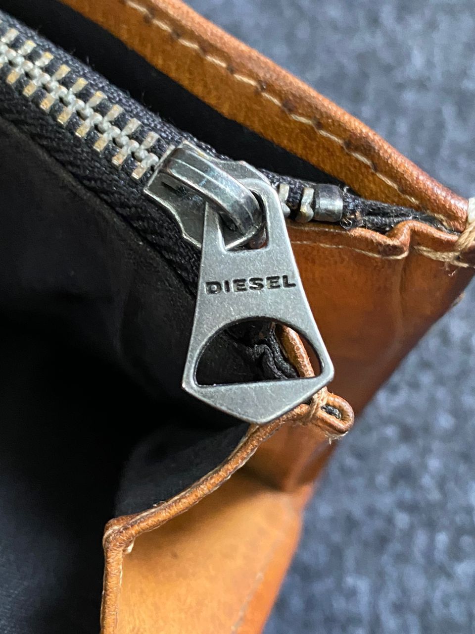 Diesel × Genuine Leather Diesel Crocs Embossed Genuine Leather Wallet Size ONE SIZE - 10 Thumbnail