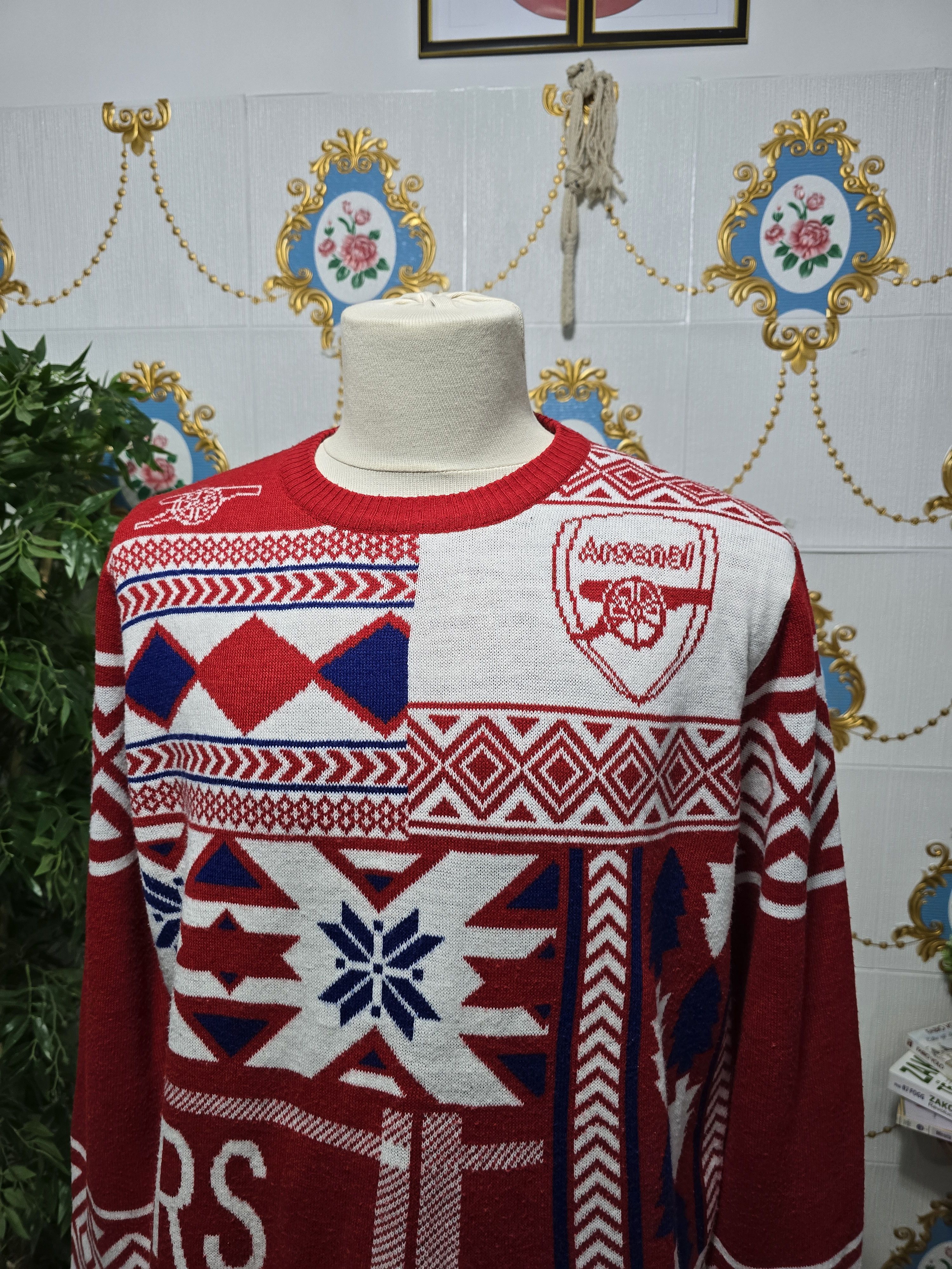 Other ARSENAL OFFICIAL sweater size Large Size US L / EU 52-54 / 3 - 3 Thumbnail