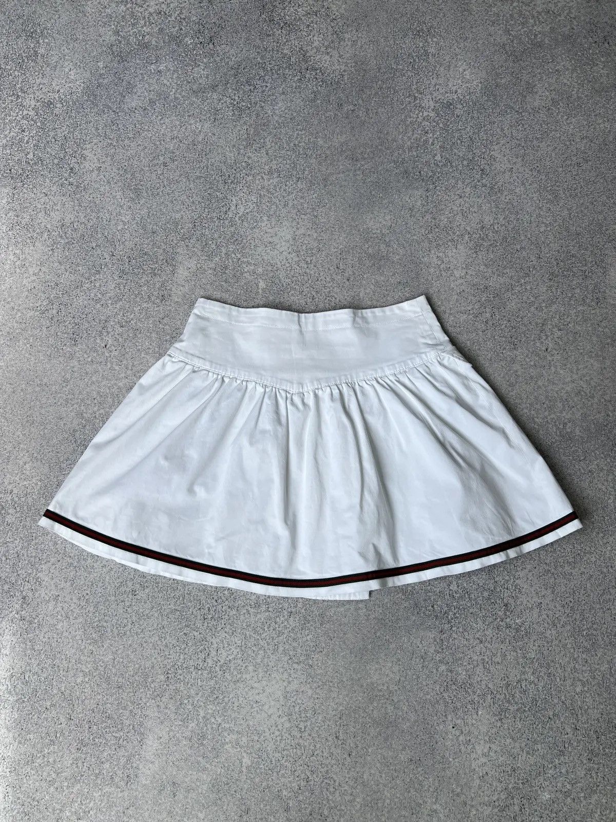 Designer × Gucci × Vintage Vintage Gucci Luxury Skirt Size M / US 6-8 / IT 42-44 - 11 Thumbnail