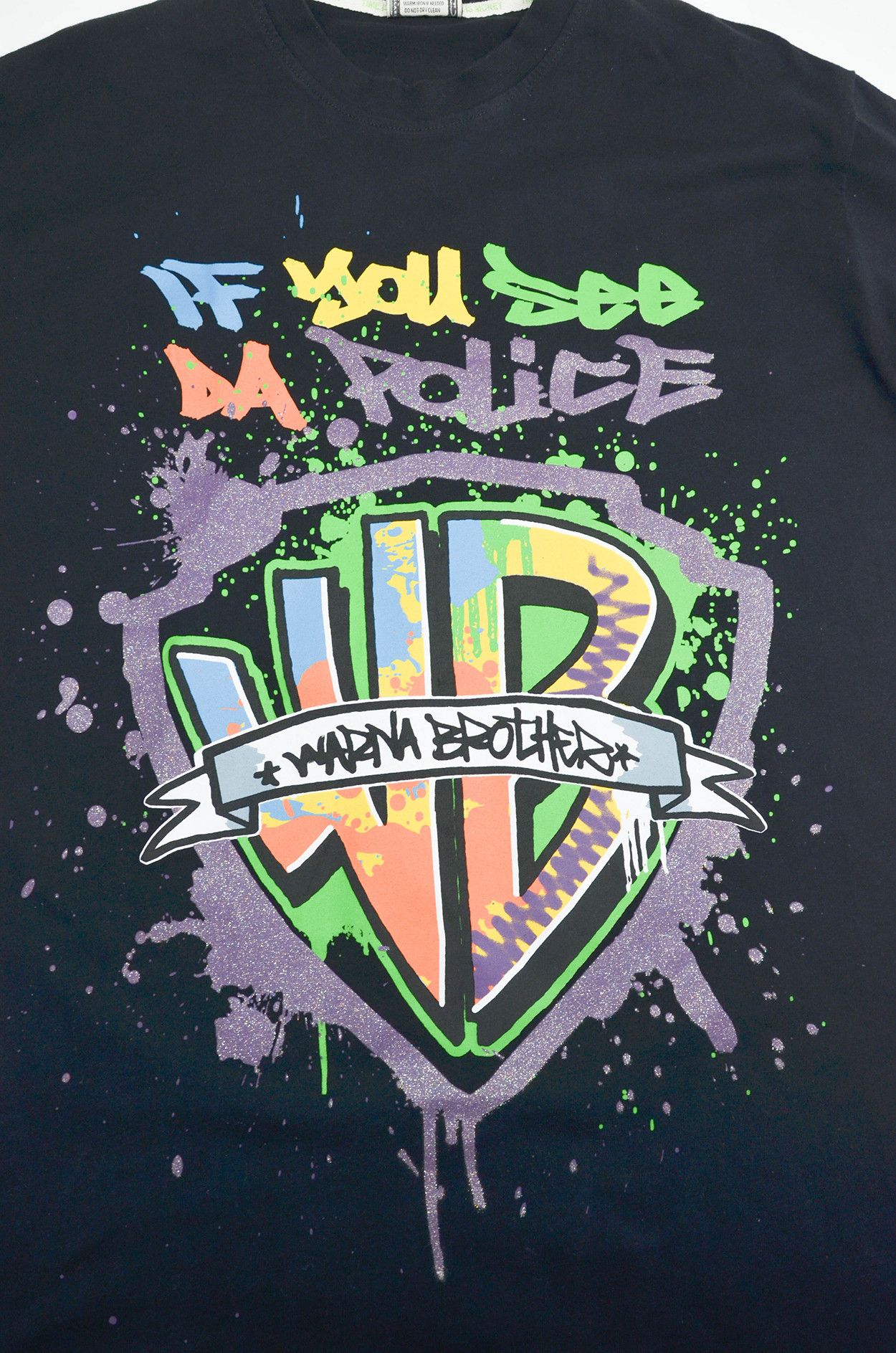 Other Vintage Time is Money Warn Brothers Graphic Tee size L Size US L / EU 52-54 / 3 - 6 Thumbnail