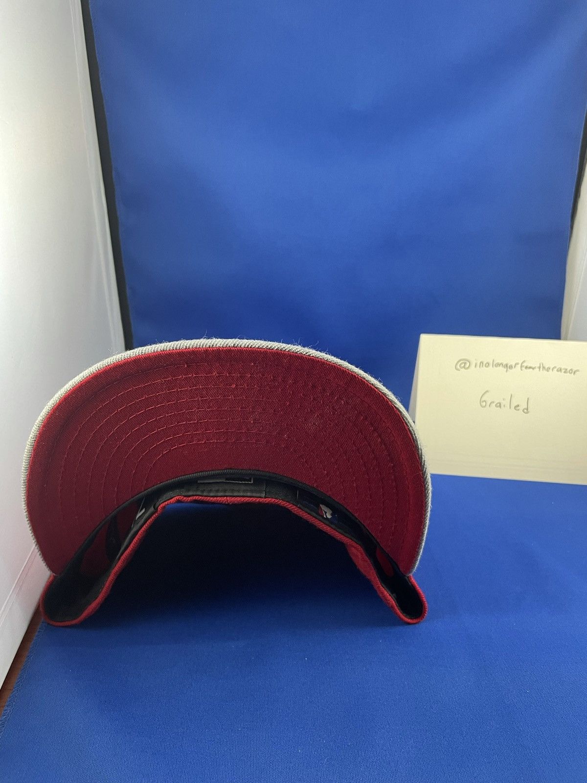 New Era Rare LA Angels New Era Cap Size ONE SIZE - 3 Thumbnail