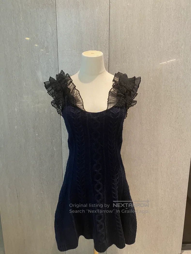Other Valentino Butterfly small flying sleeve sweater sundress Size M / US 6-8 / IT 42-44 - 1 Thumbnail