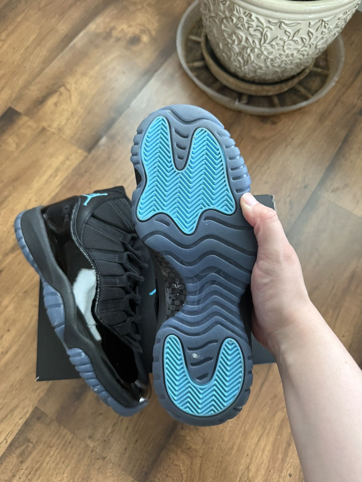 Jordan Brand Jordan 11 Retro Gamma Blue (2025) Size US 8 / EU 41 - 5 Thumbnail