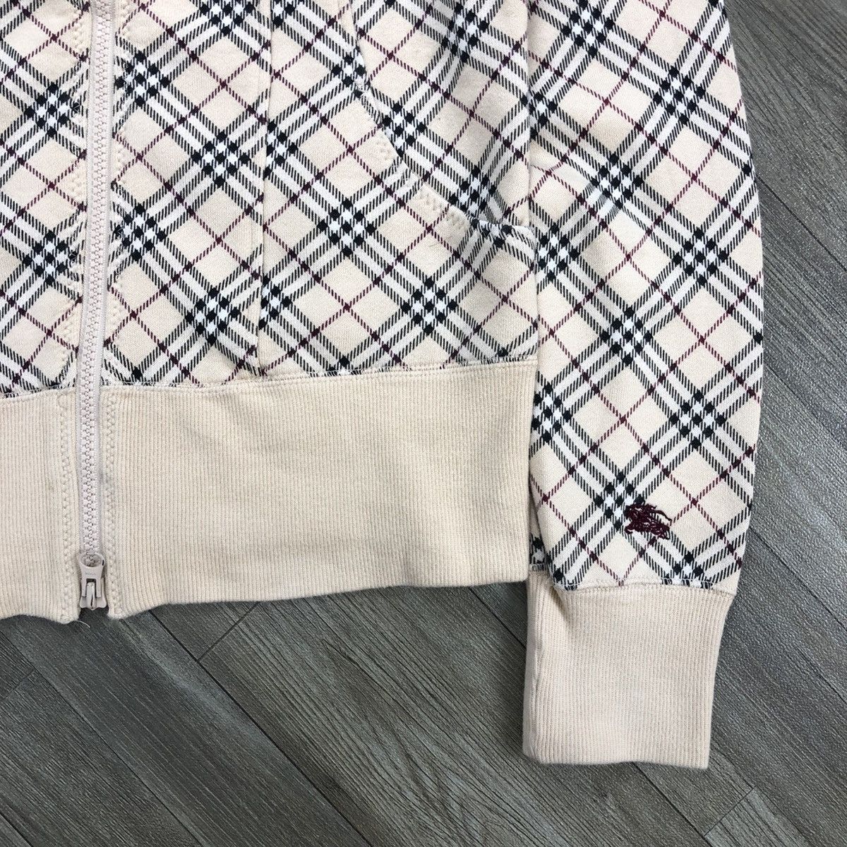 Burberry Luxury Burberry London Blue Label Nova Check Track Jacket Size US S / EU 44-46 / 1 - 6 Thumbnail