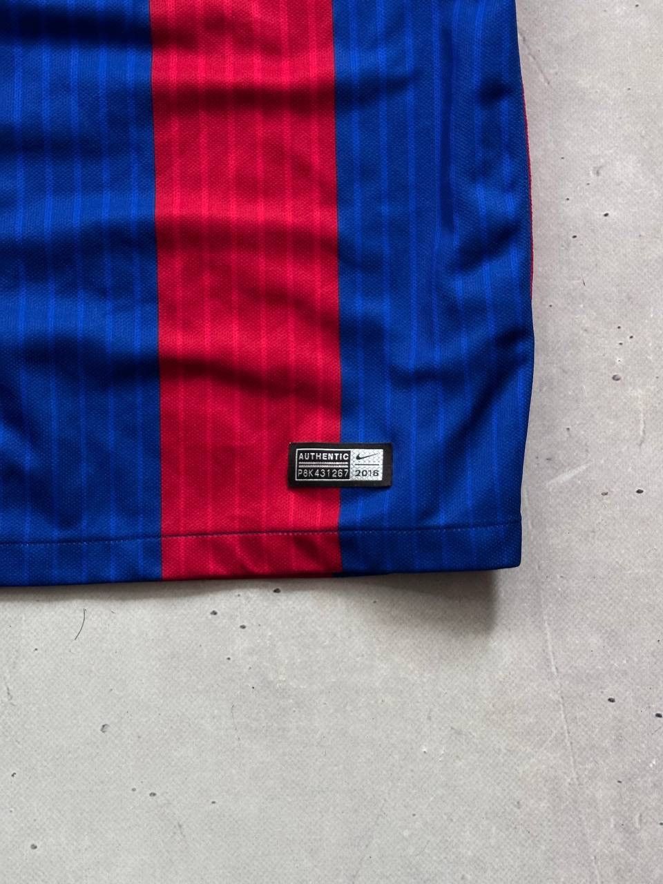 Nike Nike FC Barcelona Football Home Jersey Soccer Trainig Shirt Size US S / EU 44-46 / 1 - 3 Thumbnail