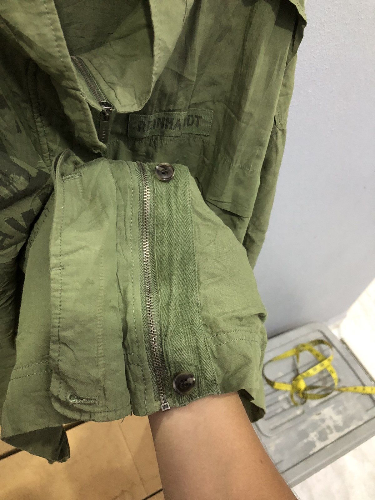 Codes Combine Codes Combine Destroy All Monsters Jacket — Hysteric Glamour Size US S / EU 44-46 / 1 - 14 Thumbnail