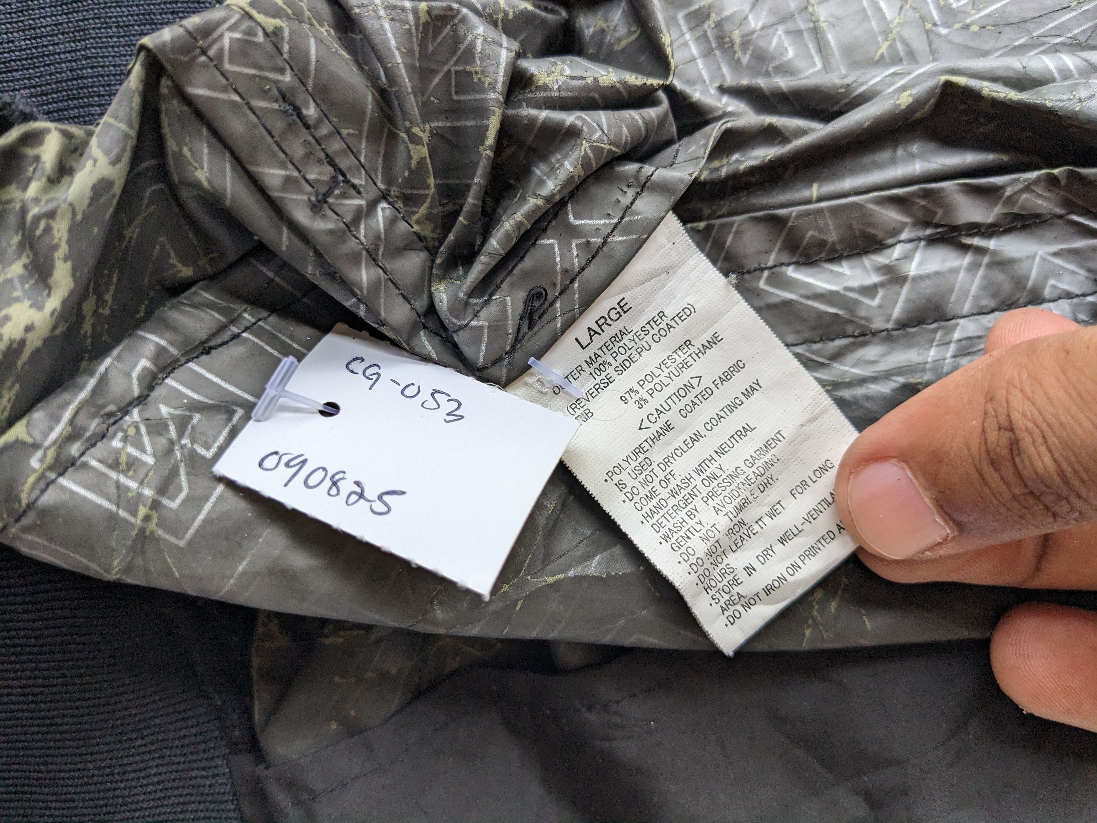 Stussy Vintage Stussy International camo windbreaker Size US L / EU 52-54 / 3 - 7 Thumbnail