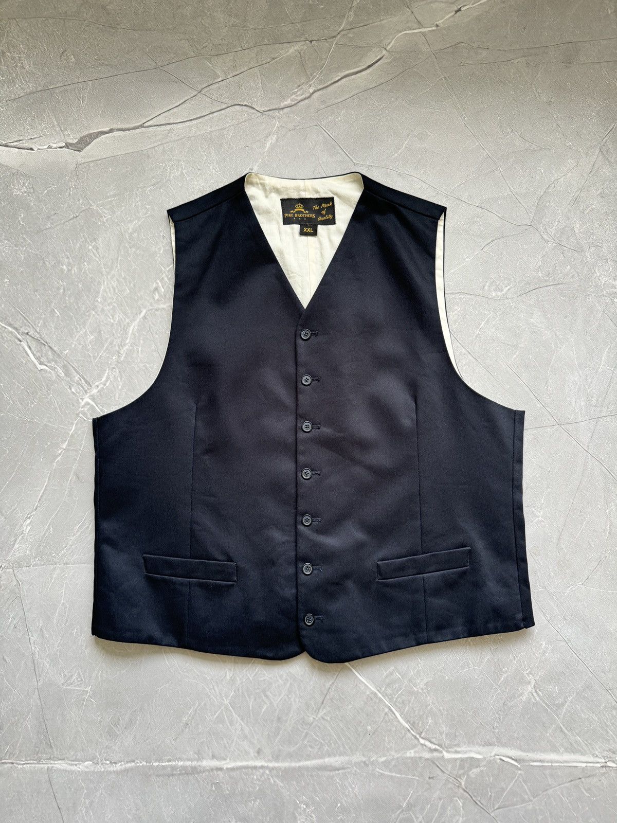 Pike Brothers Vintage Pike Brothers Canvas Work Vest Button Up Size US XXL / EU 58 / 5 - 1 Thumbnail
