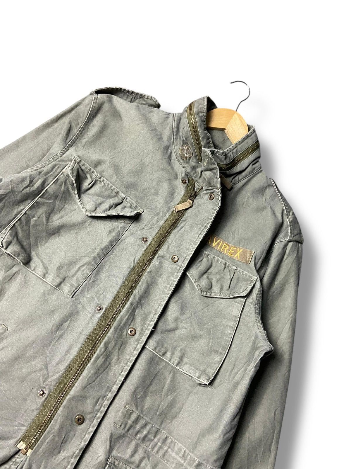 Avirex Avirex USA M-65 Field Jacket (156) Size US XL / EU 56 / 4 - 6 Thumbnail