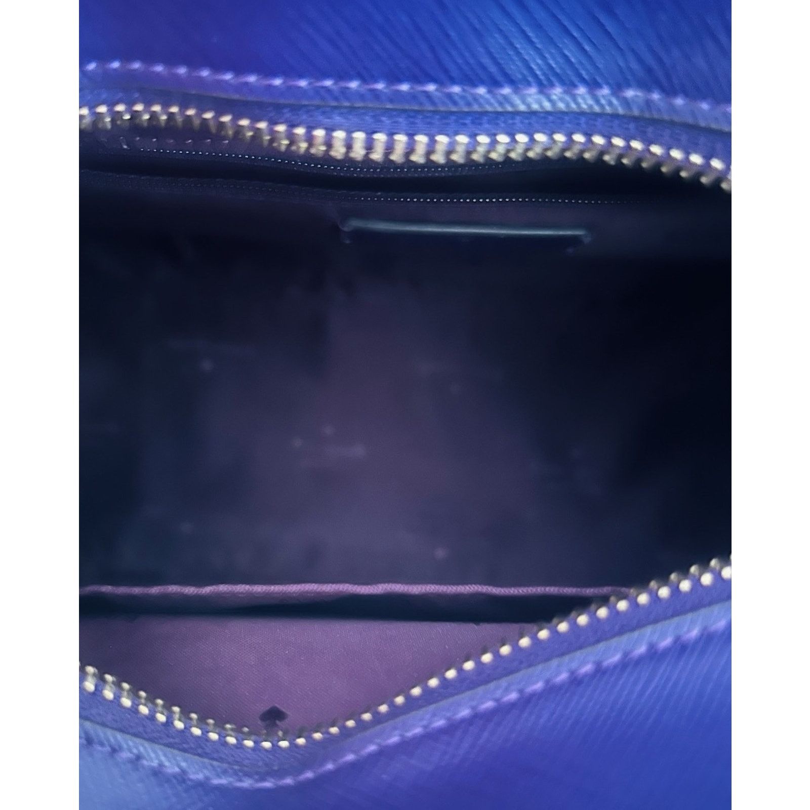 Kate Spade Kate Spade Ripe Plum Madison Saffiano Leather Purple Satchel Size ONE SIZE - 11 Thumbnail
