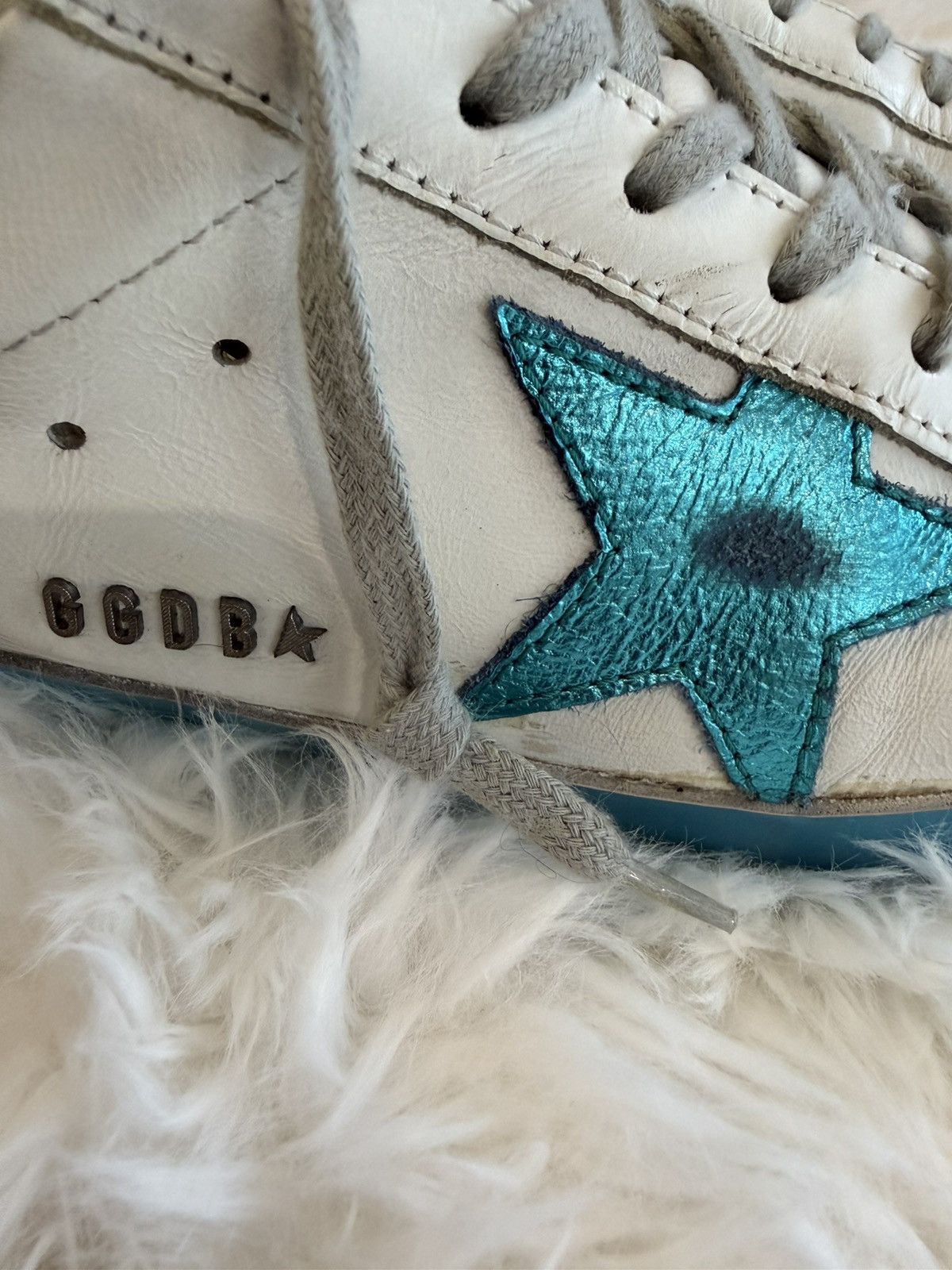 Golden Goose Golden Goose Deluxe Brand Men's Superstar Sneakers Size US 6 / EU 39 - 3 Thumbnail