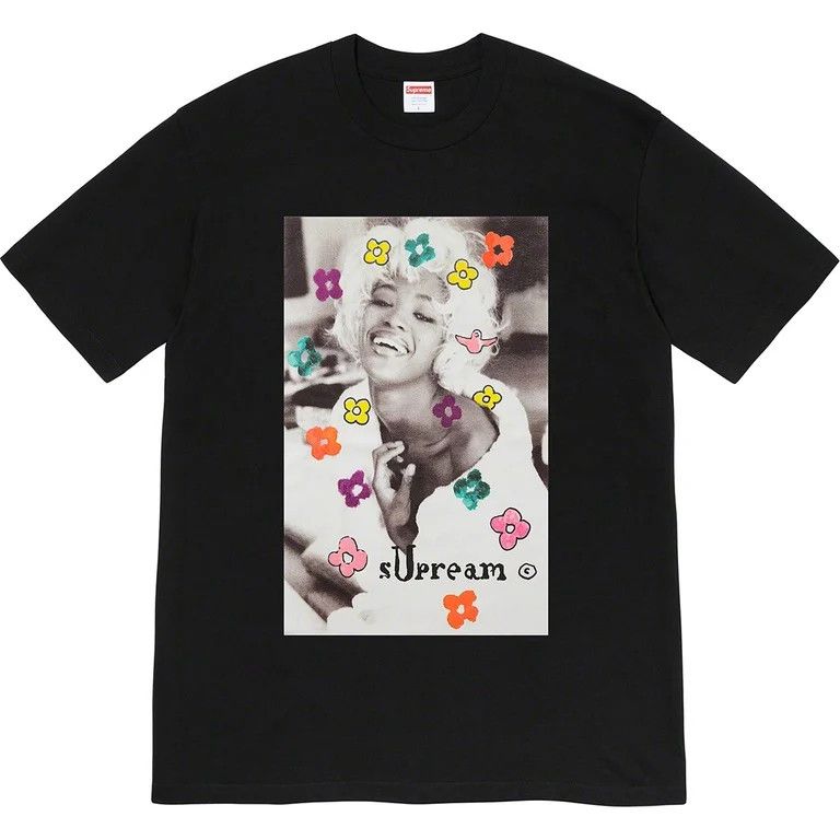 Supreme Supreme Naomi Tee 'Black' Size US XL / EU 56 / 4 - 1 Thumbnail