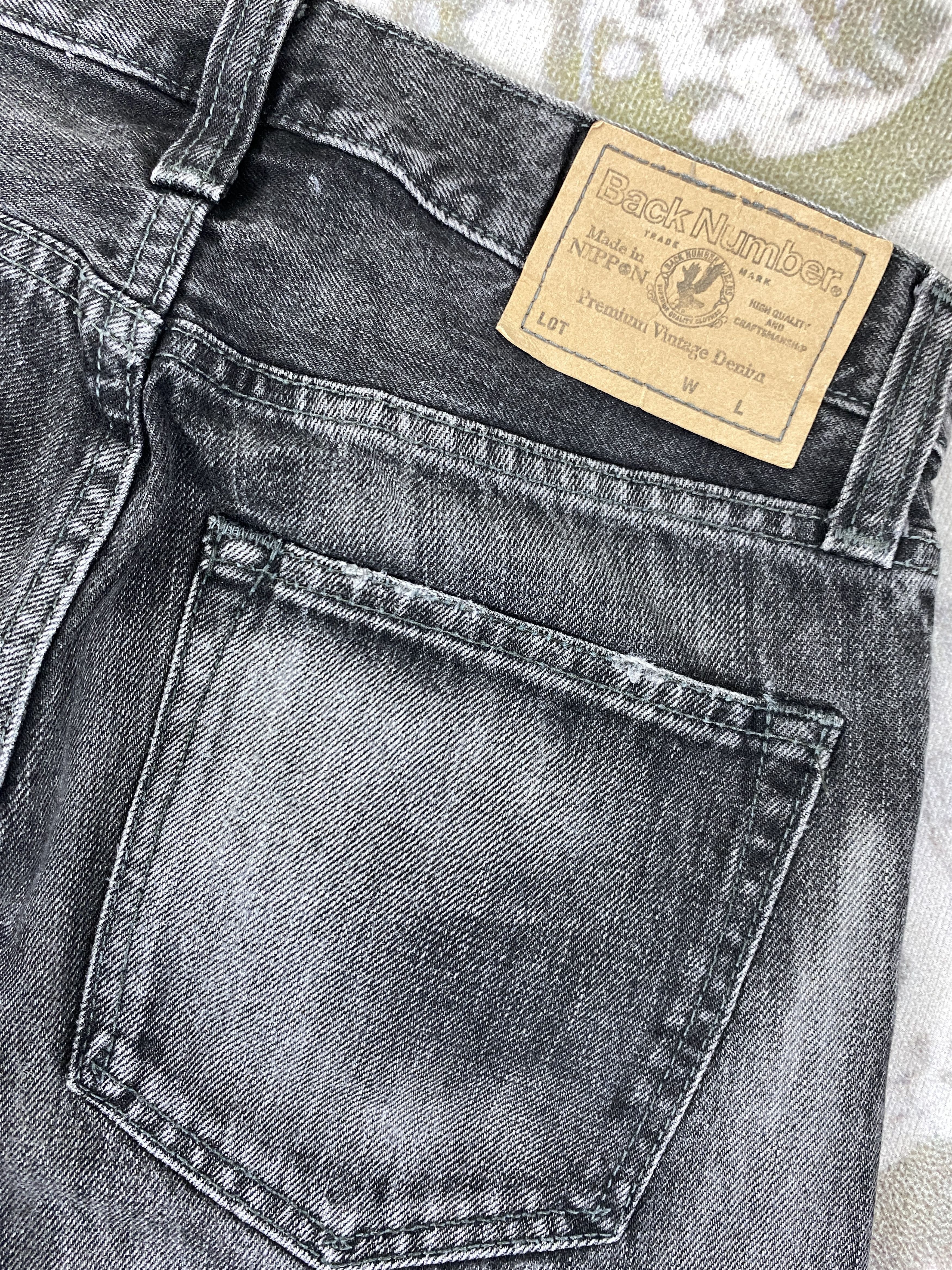 If Six Was Nine Vintage back number ifsixwasnine style Jeans 30x32 - JN 2997 Size US 30 / EU 46 - 13 Thumbnail