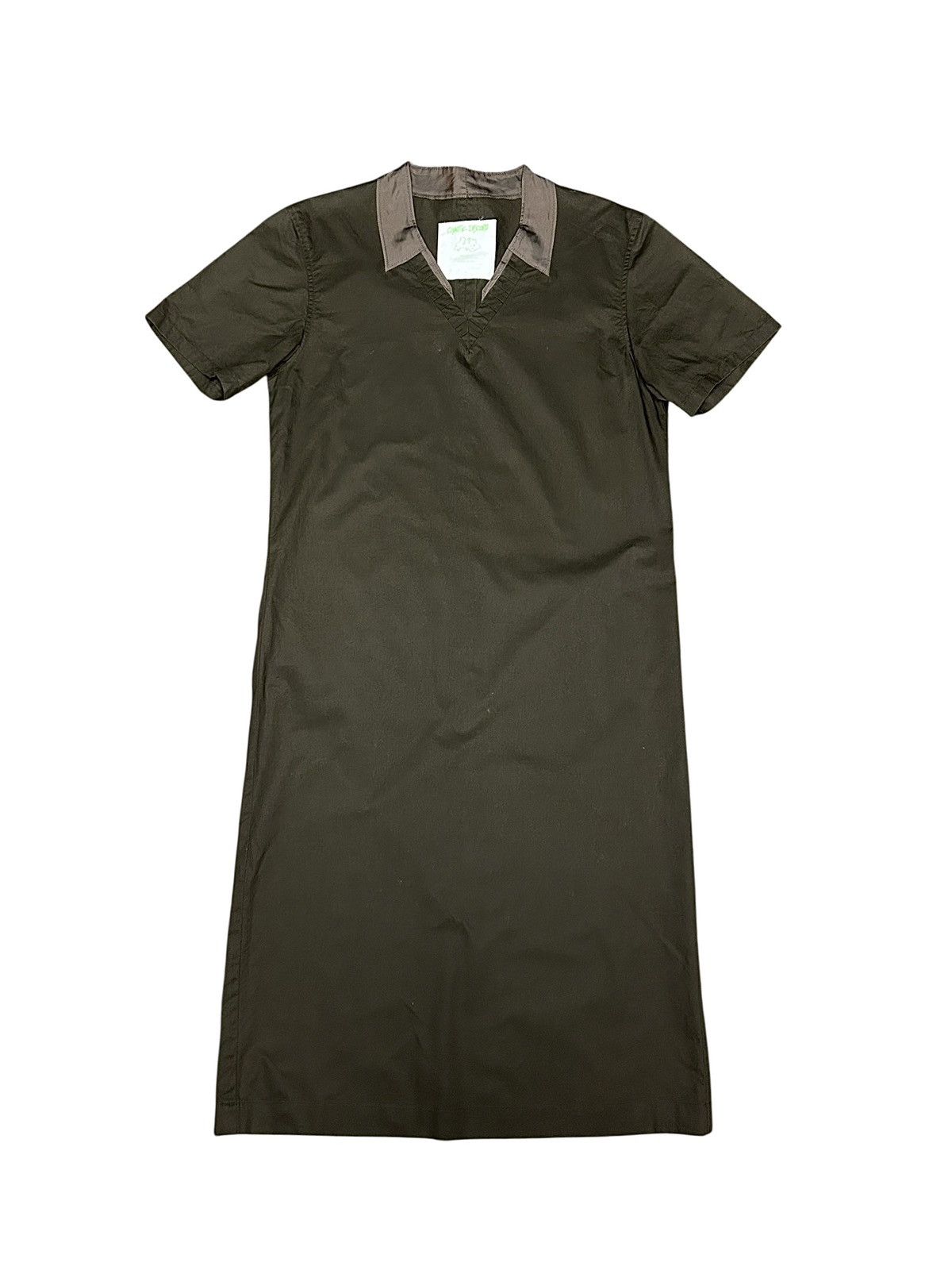 Undercover S/S 01 Trompe Loeil Collar Dress Size ONE SIZE - 2 Thumbnail