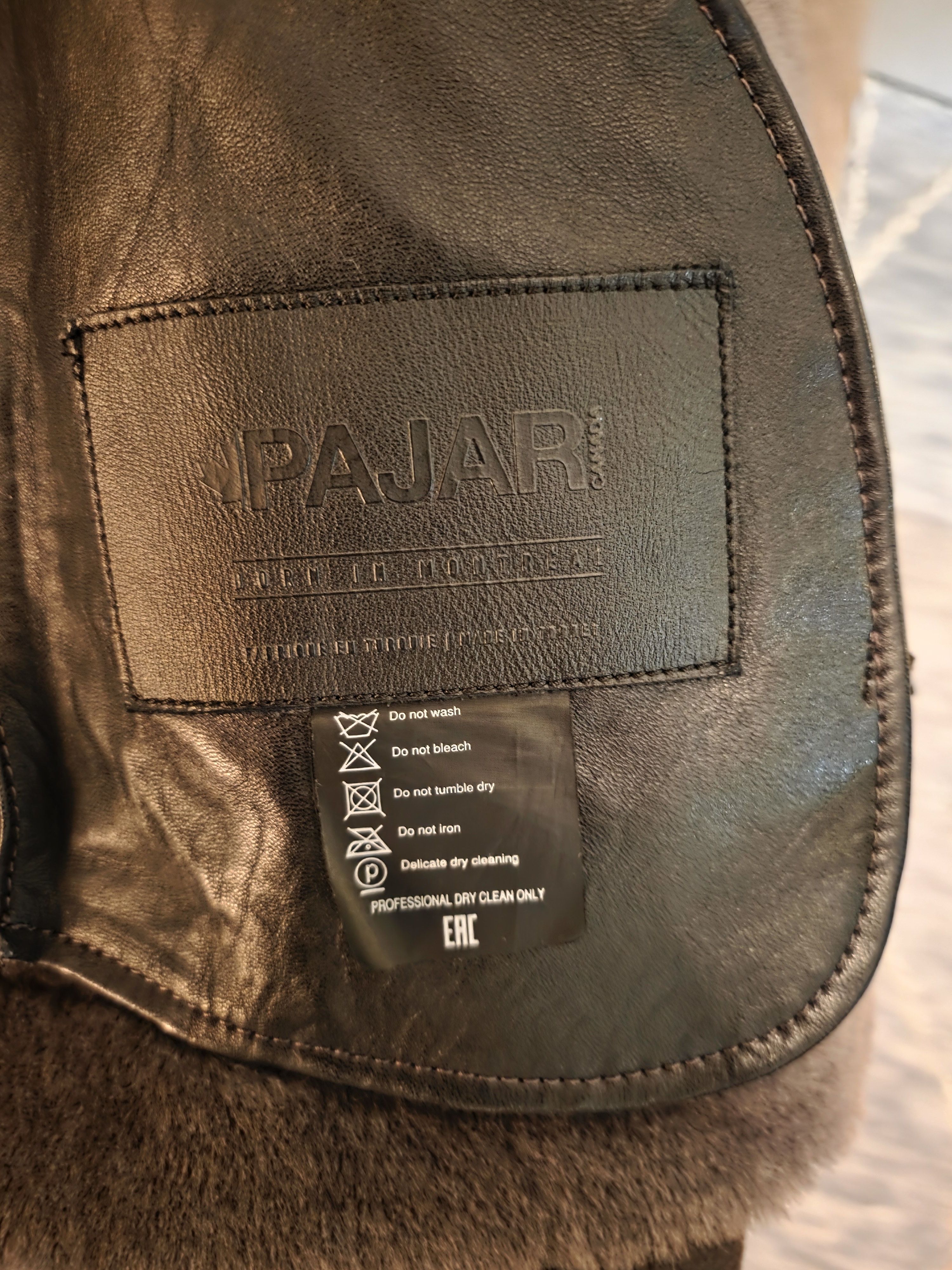 Pajar Pajar Shearling Jacket Size US M / EU 48-50 / 2 - 3 Thumbnail