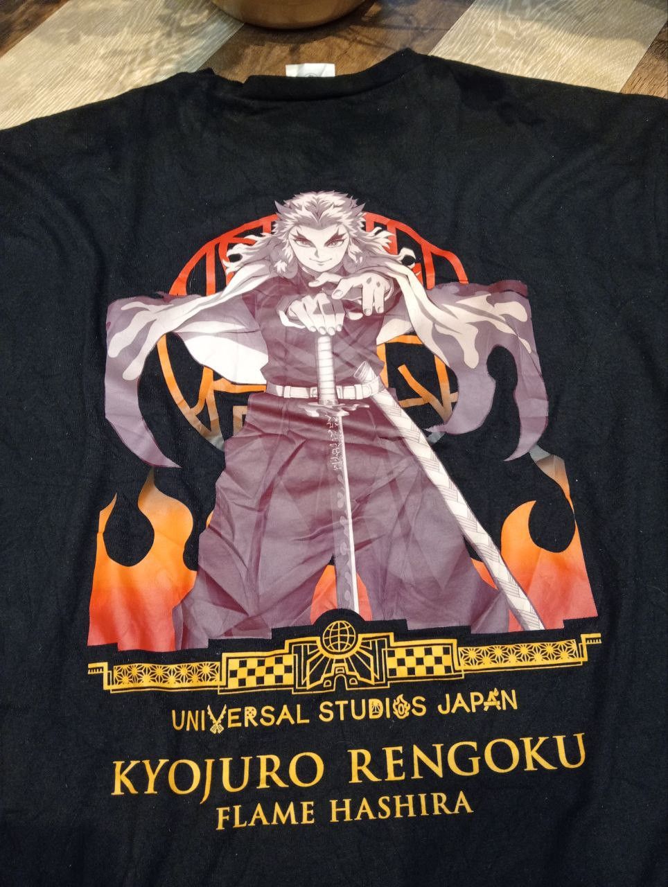 Universal Studios UNIVERSAL STUDIOS JAPAN X KYOJURO RENGOKU DEMON SLAYER TEES Size US L / EU 52-54 / 3 - 4 Thumbnail