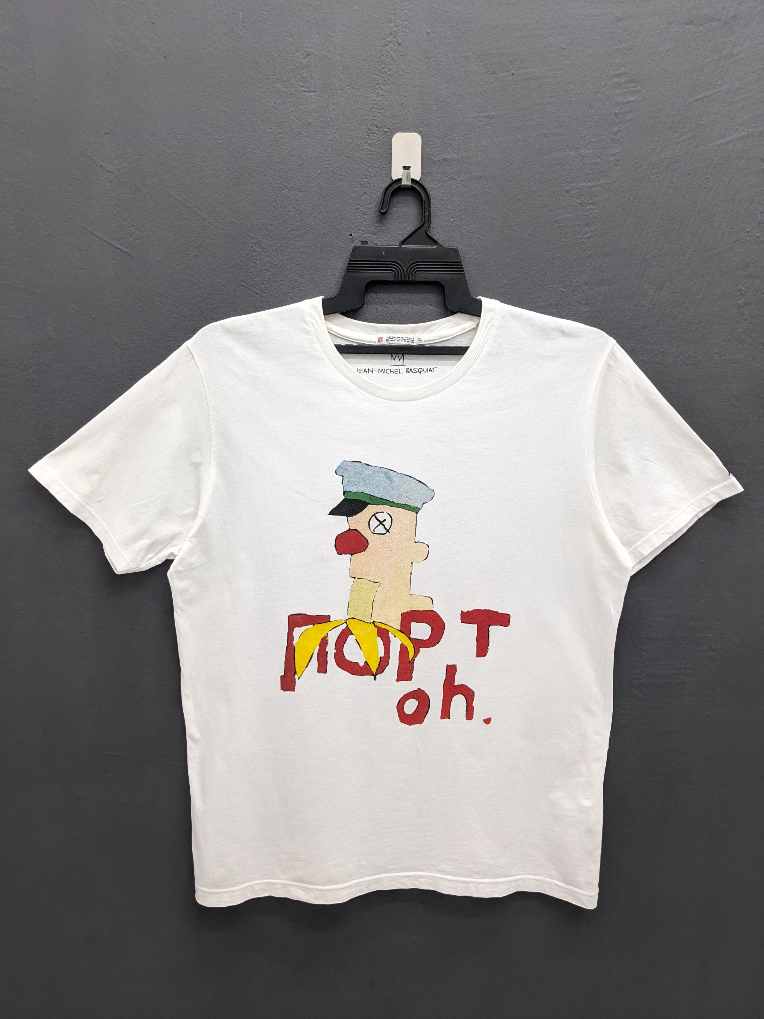 Japanese Brand JAPANESE BRAND X JEAN MICHEL BASQUIAT ART DESIGN Size US XL / EU 56 / 4 - 2 Thumbnail