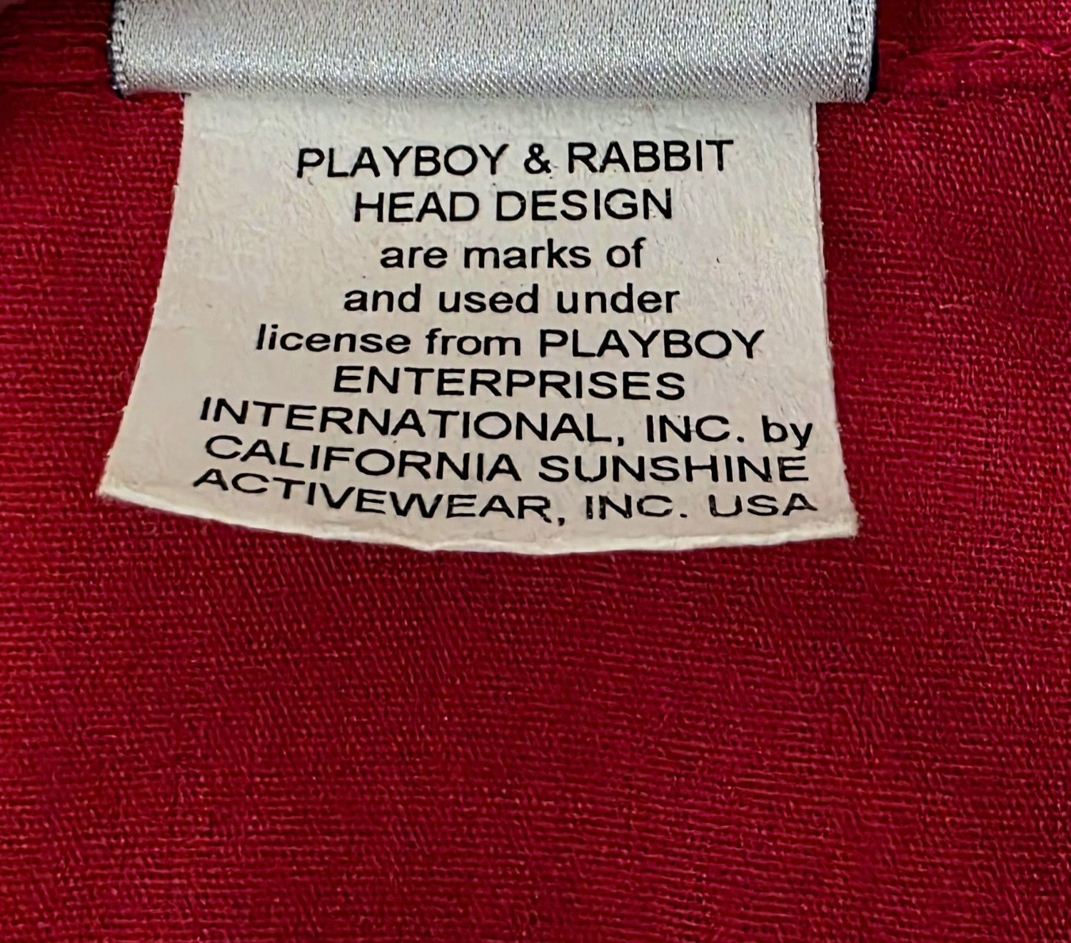 Playboy Playboy Bunny Photographer short sleeve button up Vintage US Size US L / EU 52-54 / 3 - 5 Thumbnail