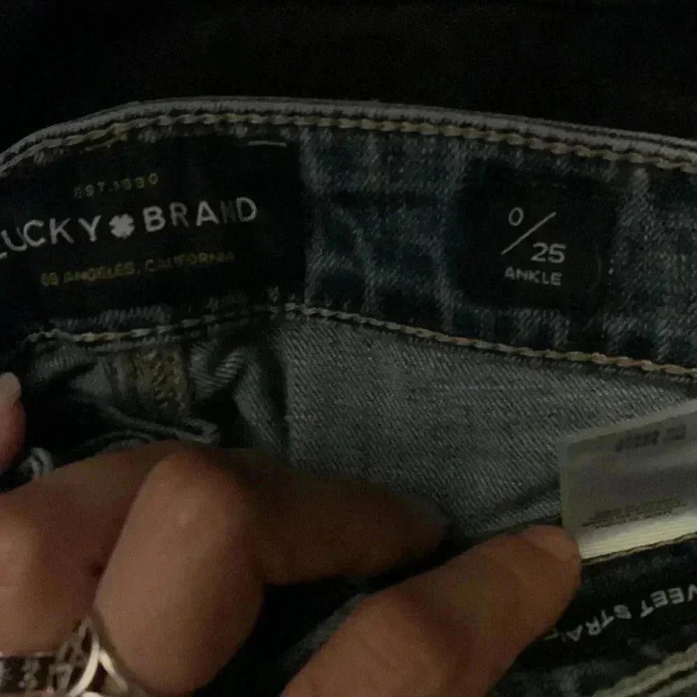 Lucky Brand Lucky Brand Women's Ankle Skinny Jeans - Size 25 Size 25" / US 0 / IT 36 - 3 Thumbnail