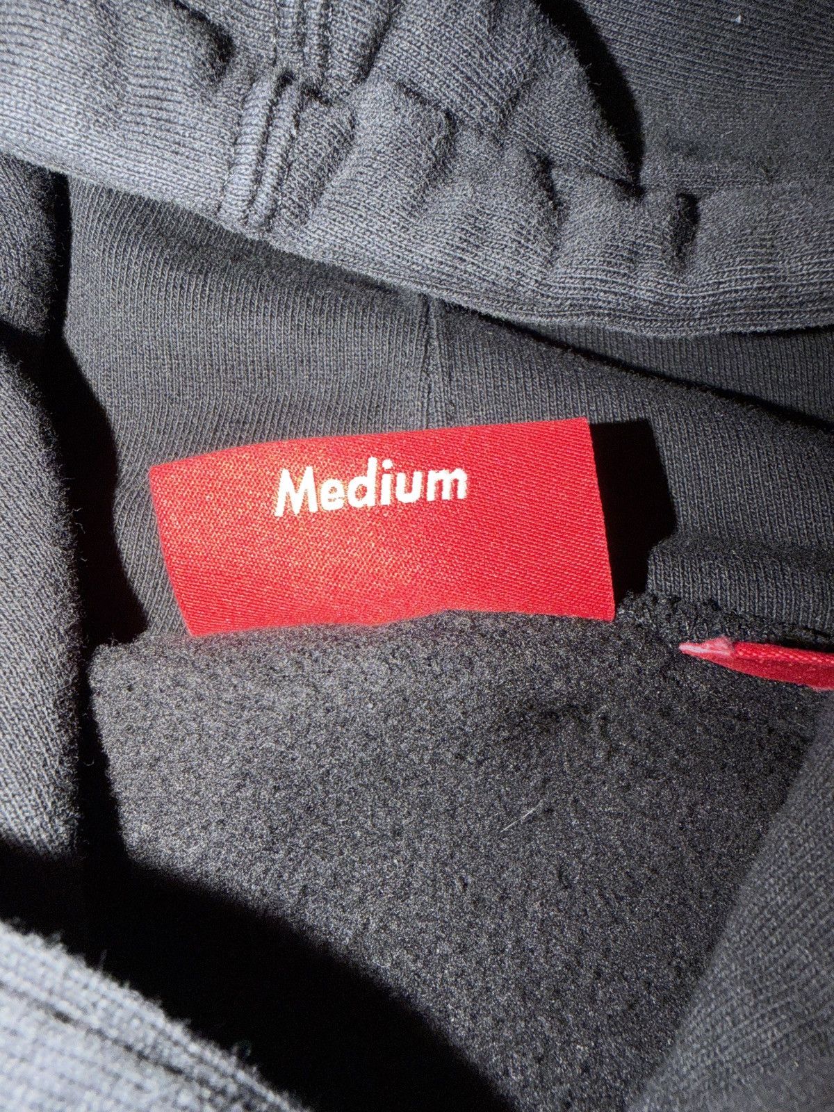 Supreme Supreme Washed Old English Hooded Sweatshirt Size US M / EU 48-50 / 2 - 6 Thumbnail