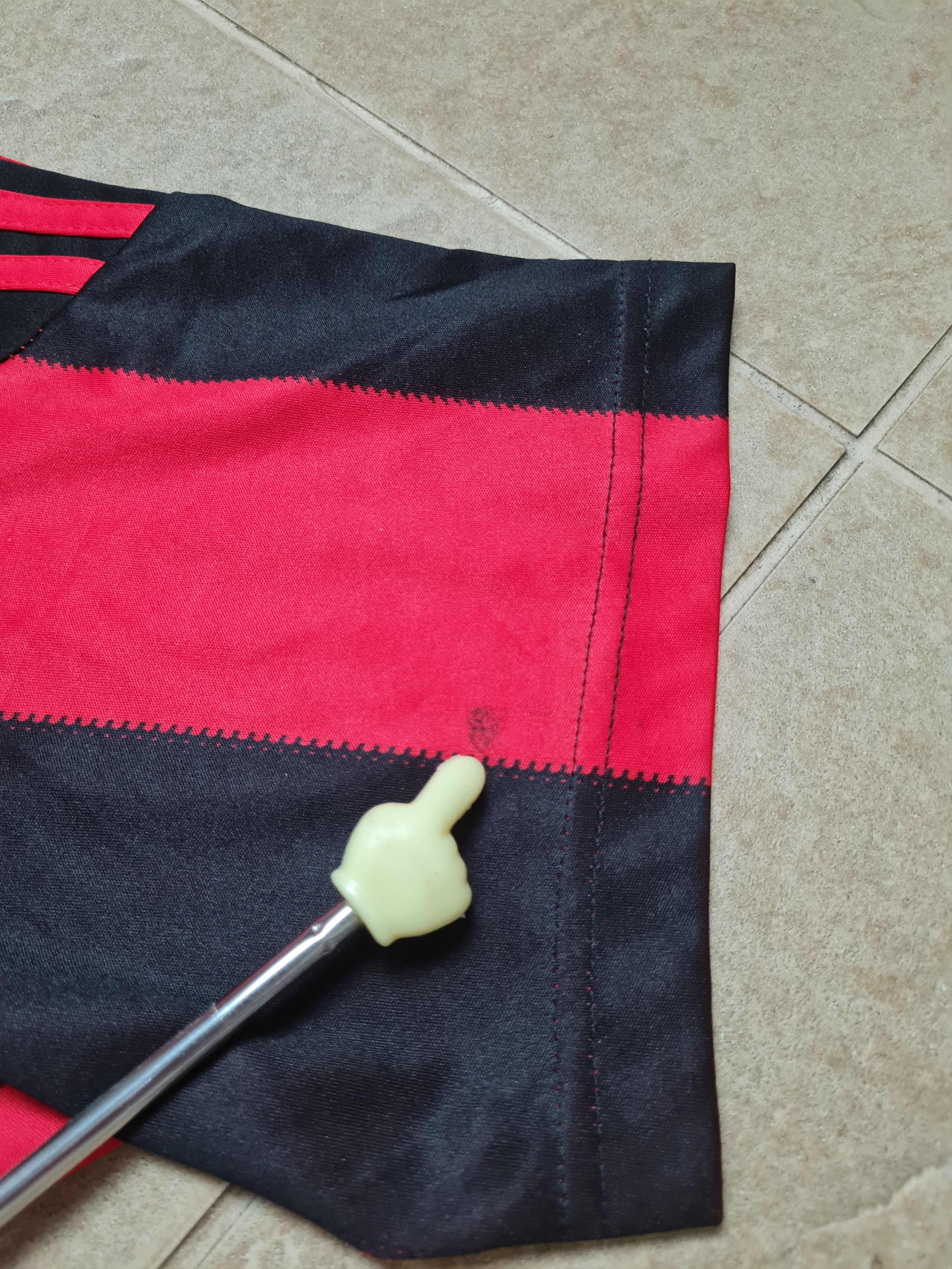 Other AC Milan 2008-2010 Home Jersey Ronaldinho #80 Retro Football Size US M / EU 48-50 / 2 - 14 Thumbnail