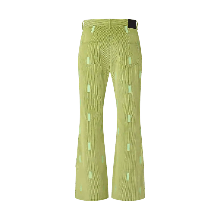 Louis Vuitton LV x Park Seo-Bo Flared Corduroy Trousers Size US 30 / EU 46 - 3 Thumbnail