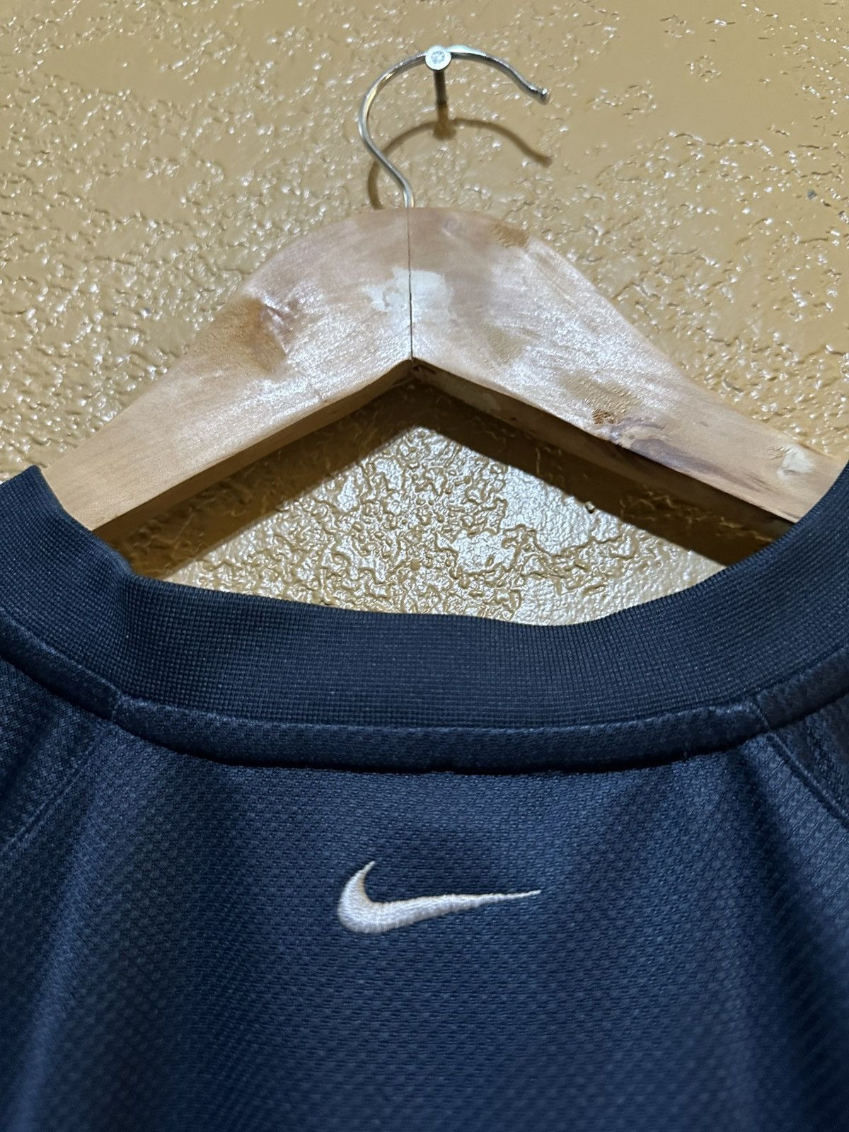 Nike 🍊 Y2K Vintage Nike Jersey Shirt Large Swoosh Size US L / EU 52-54 / 3 - 4 Thumbnail