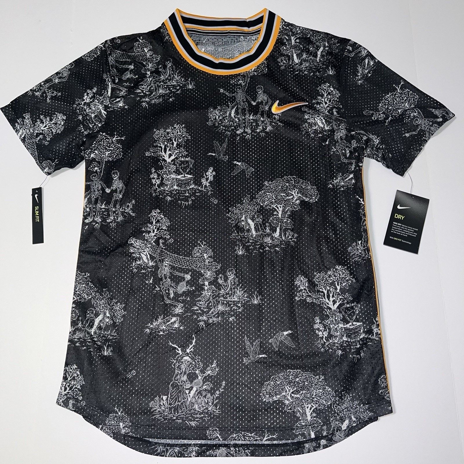 Nike Nike Medium Tennis Skeletons Agassi Garros AO0291 Size US M / EU 48-50 / 2 - 1 Thumbnail