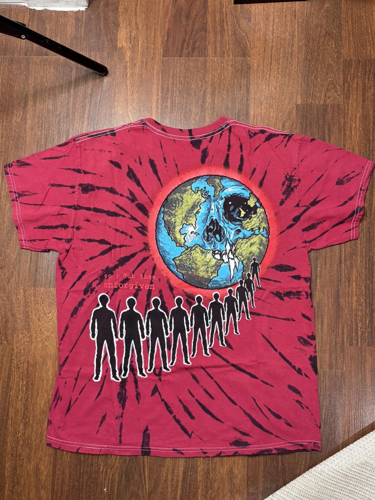 Metallica Metallica “The Unforgiven” Tie-Dye Tee Size US M / EU 48-50 / 2 - 3 Thumbnail