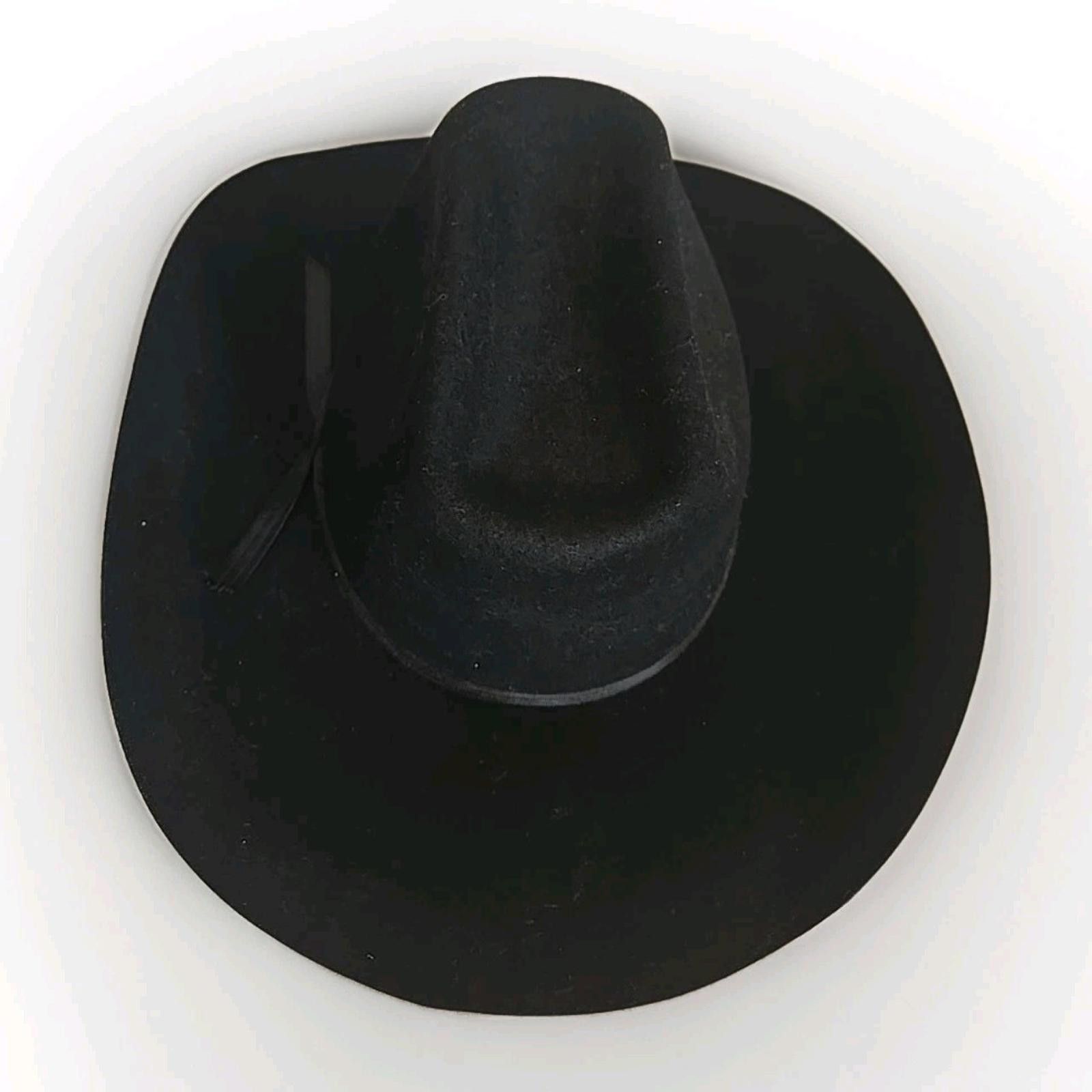 Other Vintage Car Lop Western Cowboy Hat Size 54 Leather Lining Size ONE SIZE - 5 Thumbnail