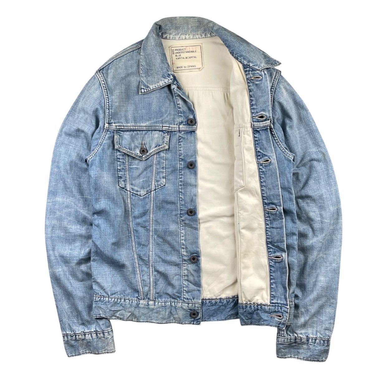 Kapital KAPITAL DENIM JACKET Size US XL / EU 56 / 4 - 8 Thumbnail